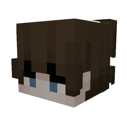 liakos1312 Minecraft avatar head, 3D render