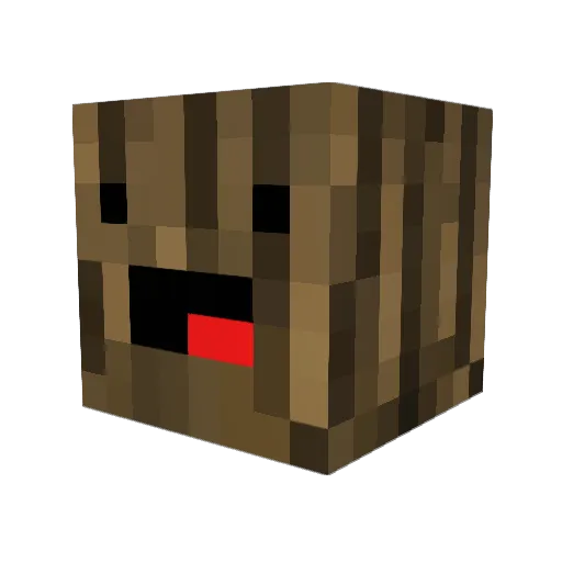 liam10444 Minecraft avatar head, 3D render