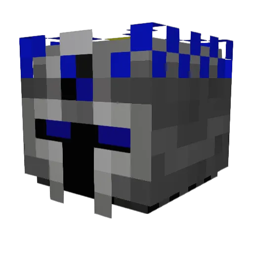 liam11121 Minecraft avatar head, 3D render