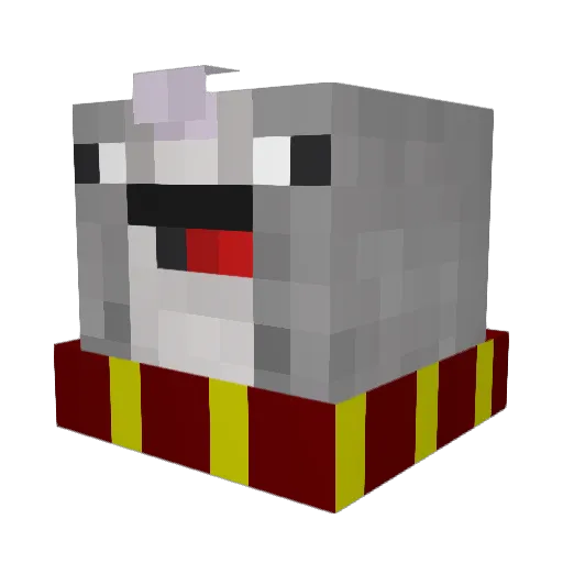 liam1399 Minecraft avatar head, 3D render