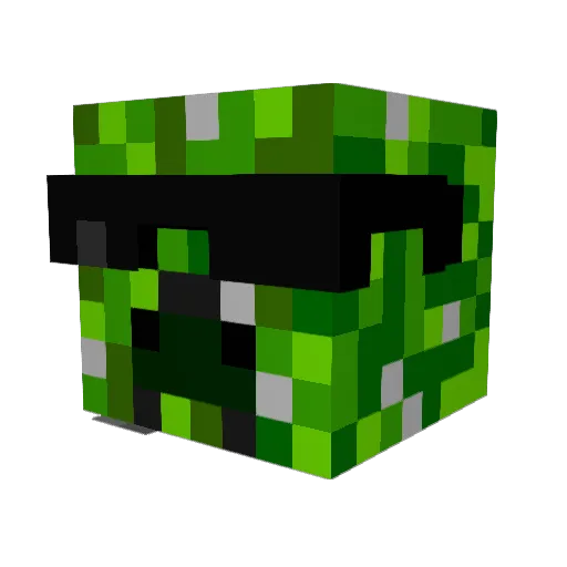 liam161001 Minecraft avatar head, 3D render