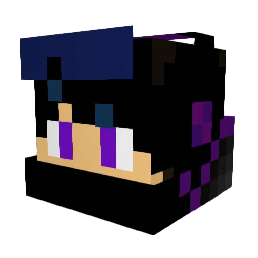 liam1619 Minecraft avatar head, 3D render