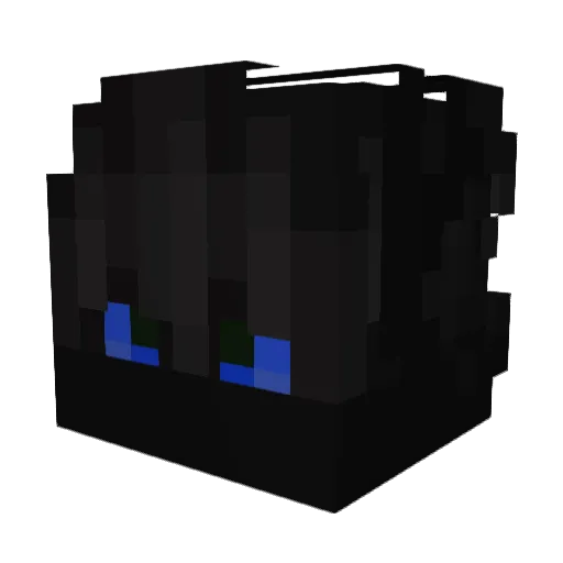 liam2269 Minecraft avatar head, 3D render