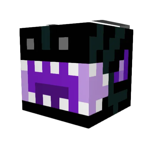 liam61607 Minecraft avatar head, 3D render
