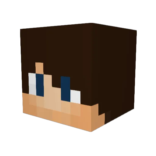 liamathinger99 Minecraft avatar head, 3D render