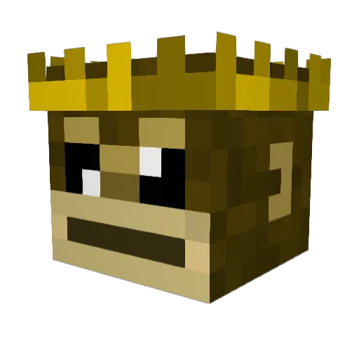 liamd143 Minecraft avatar head, 3D render