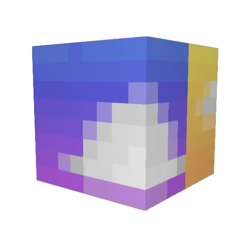 liamdt7 Minecraft avatar head, 3D render