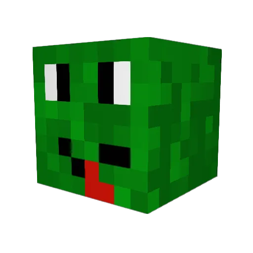 liamf2 Minecraft avatar head, 3D render