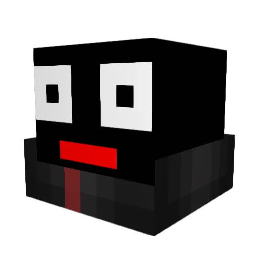 liamisgay Minecraft avatar head, 3D render