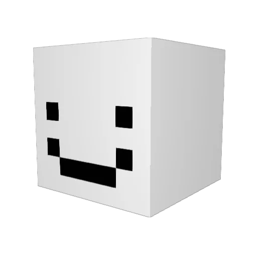 liamisurdad Minecraft avatar head, 3D render