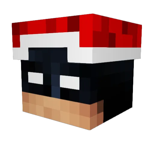 liamlegend92 Minecraft avatar head, 3D render