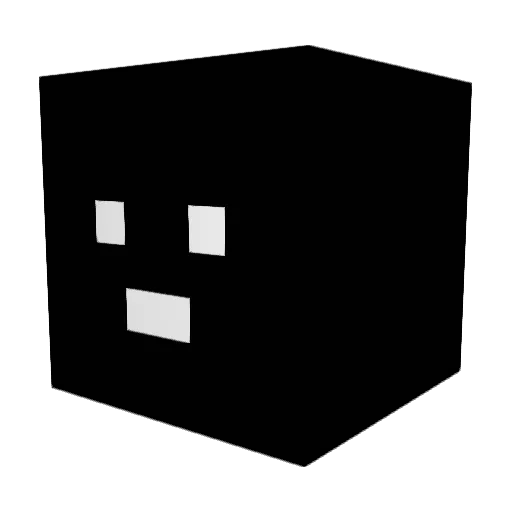 liamoxo Minecraft avatar head, 3D render