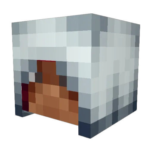 liamp0106 Minecraft avatar head, 3D render