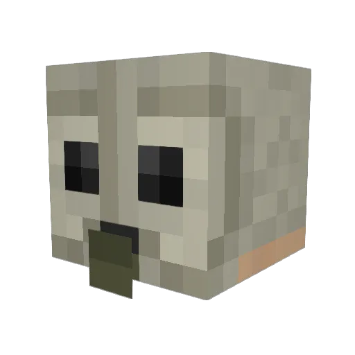 liamrox20 Minecraft avatar head, 3D render