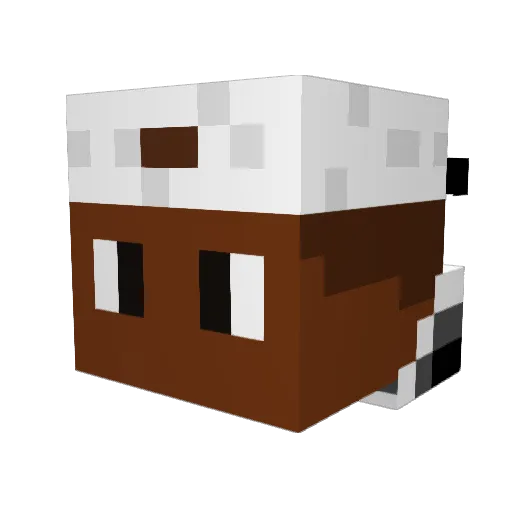 liamwinc Minecraft avatar head, 3D render