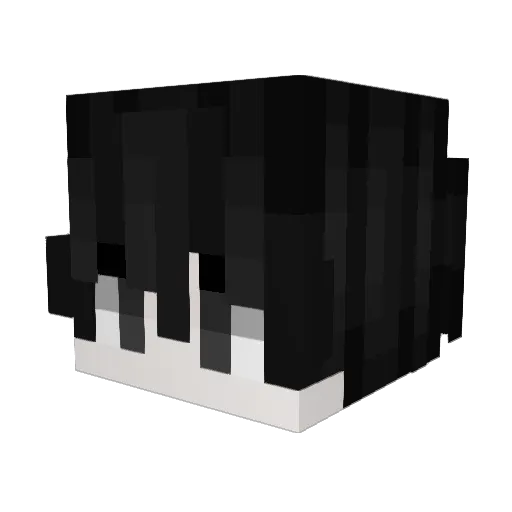 liangzai5 Minecraft avatar head, 3D render