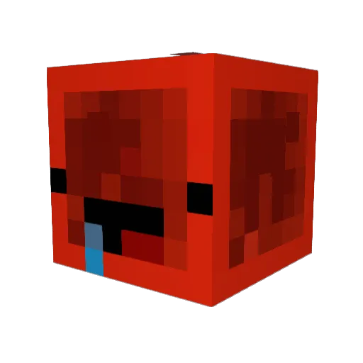 liao11129 Minecraft avatar head, 3D render