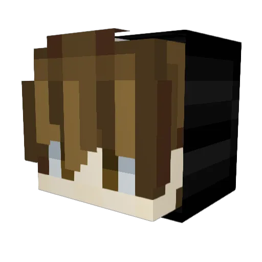 liar0927 Minecraft avatar head, 3D render