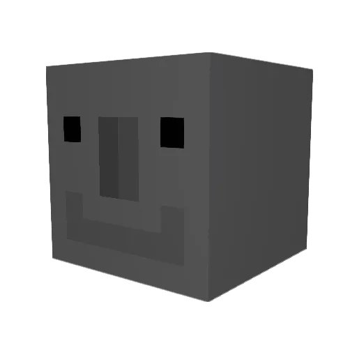 libalo31 Minecraft avatar head, 3D render