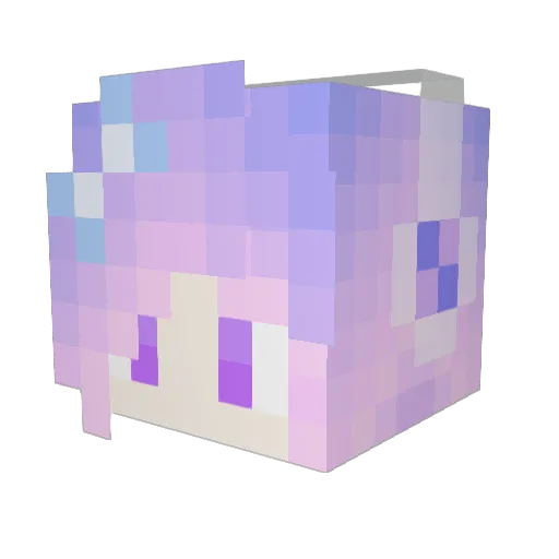 liberalBonny Minecraft avatar head, 3D render