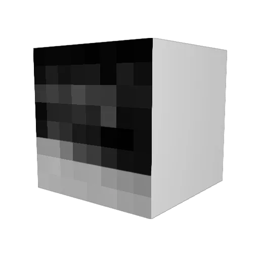 lid_liker01 Minecraft avatar head, 3D render
