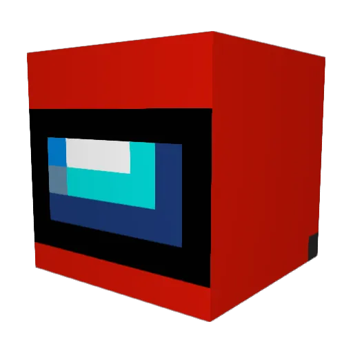 liefebug Minecraft avatar head, 3D render