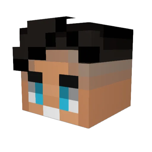 lieutenant_burns Minecraft avatar head, 3D render