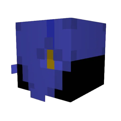 lieutenantred44 Minecraft avatar head, 3D render