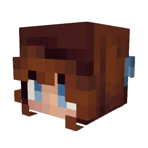 liev0403 Minecraft avatar head, 3D render