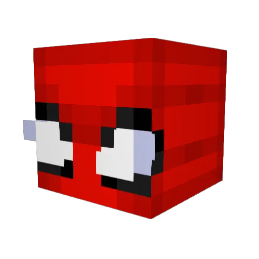 liewi Minecraft avatar head, 3D render