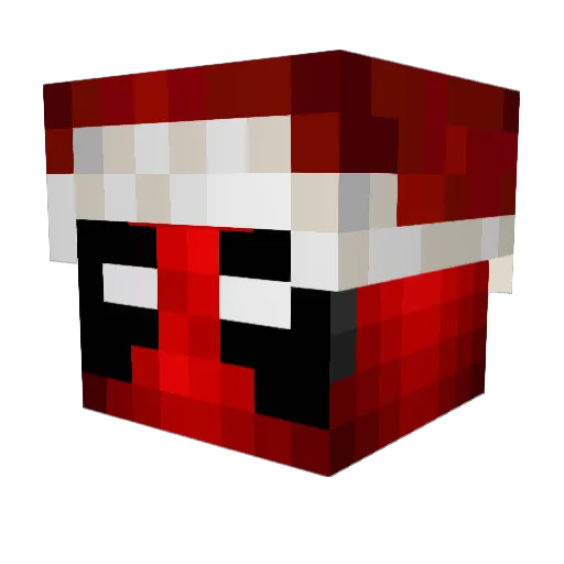 lifetaker466 Minecraft avatar head, 3D render
