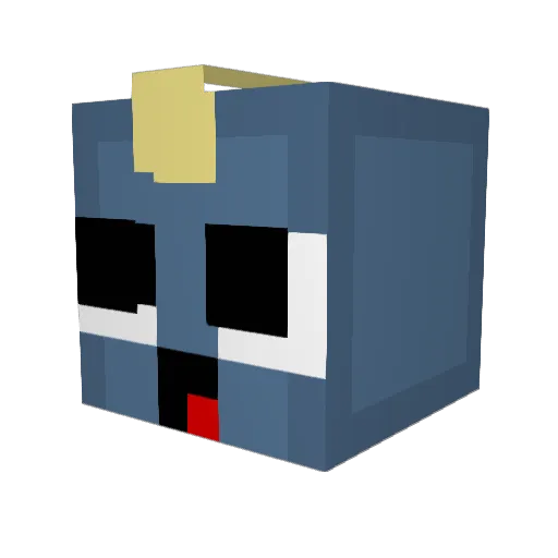 liftedsierra95 Minecraft avatar head, 3D render
