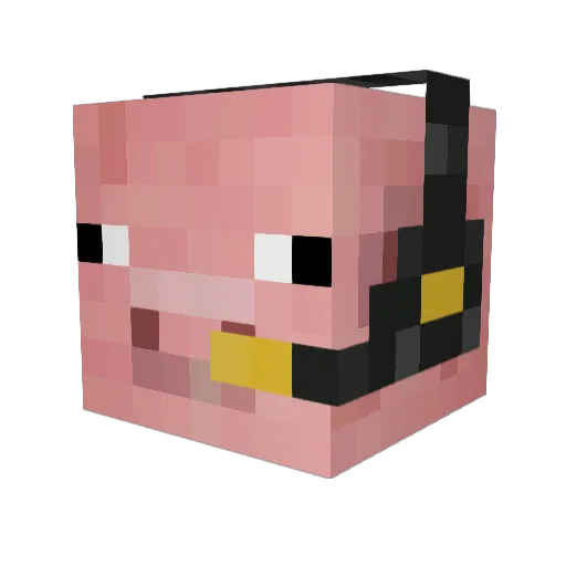 lightdevil9 Minecraft avatar head, 3D render