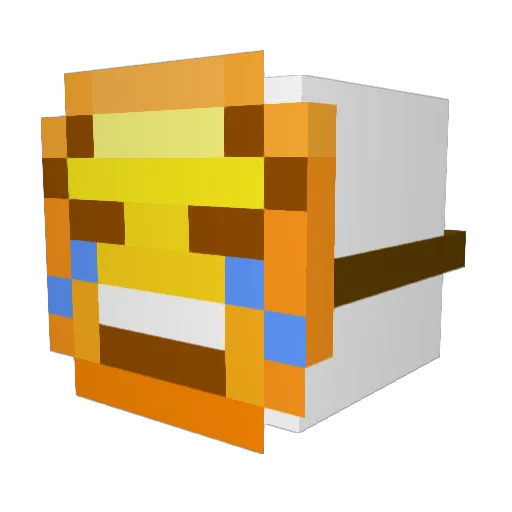 lightdragon98 Minecraft avatar head, 3D render