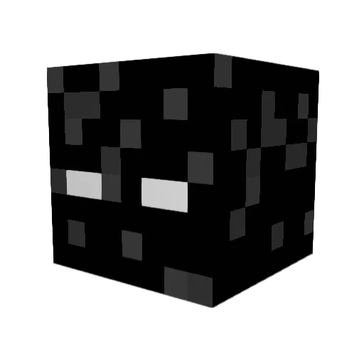 lighteningbolt12 Minecraft avatar head, 3D render