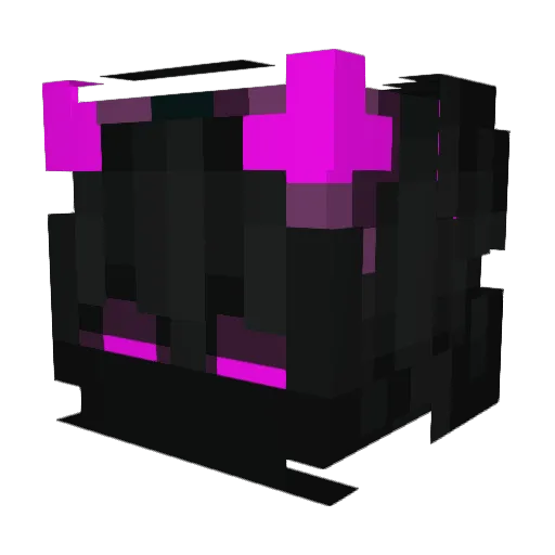 lightingman1011 Minecraft avatar head, 3D render