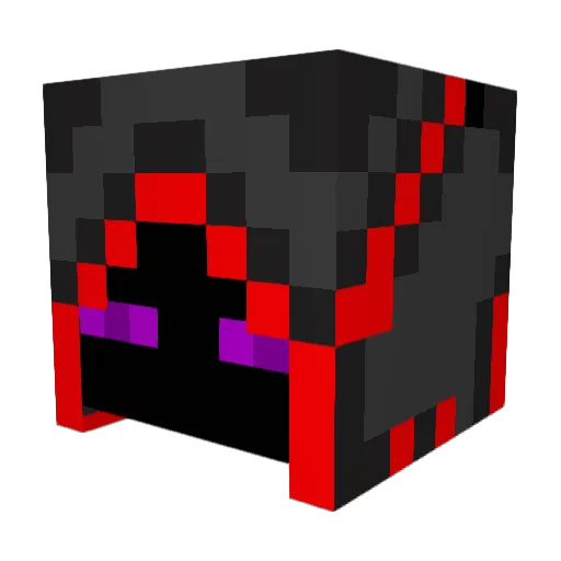 lightning2kwx Minecraft avatar head, 3D render