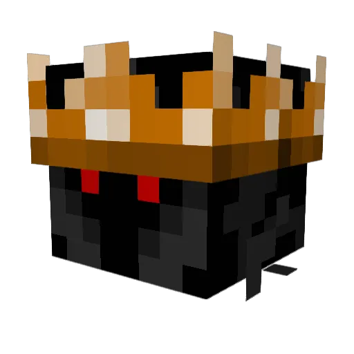lightning938 Minecraft avatar head, 3D render
