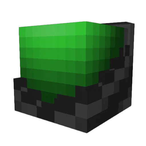 lightningadz9456 Minecraft avatar head, 3D render