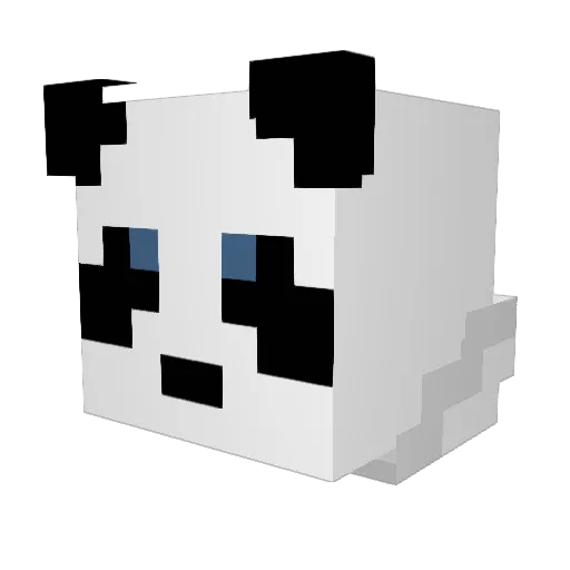 lightningmcquinn Minecraft avatar head, 3D render