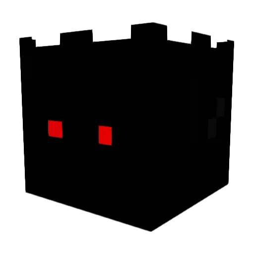 lights2000 Minecraft avatar head, 3D render