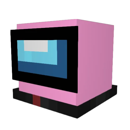 ligma1011001 Minecraft avatar head, 3D render
