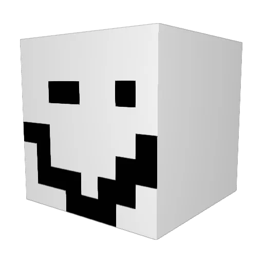 ligmanutz457 Minecraft avatar head, 3D render