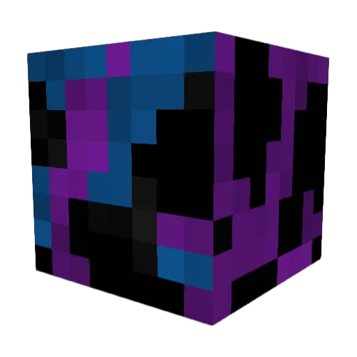lihm Minecraft avatar head, 3D render