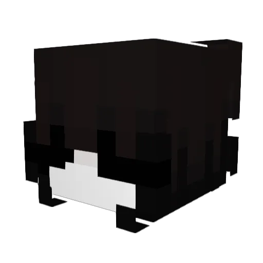 liiiiii_ Minecraft avatar head, 3D render