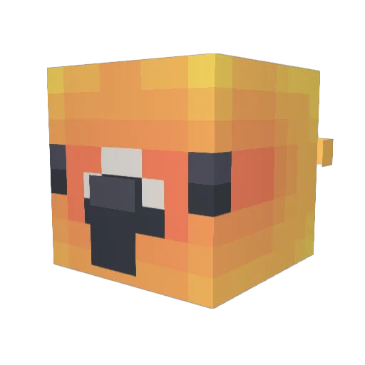 liiiliiliil_0211 Minecraft avatar head, 3D render