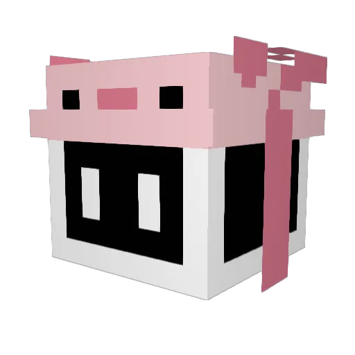 liikh Minecraft avatar head, 3D render