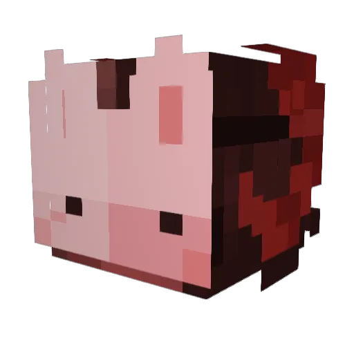 liimonciito Minecraft avatar head, 3D render