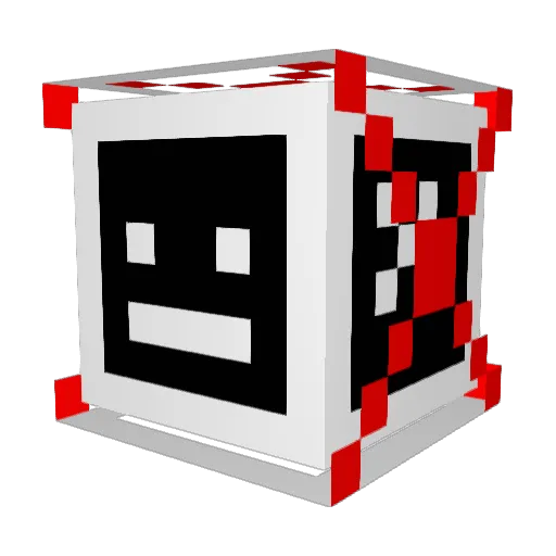 lijunqw Minecraft avatar head, 3D render