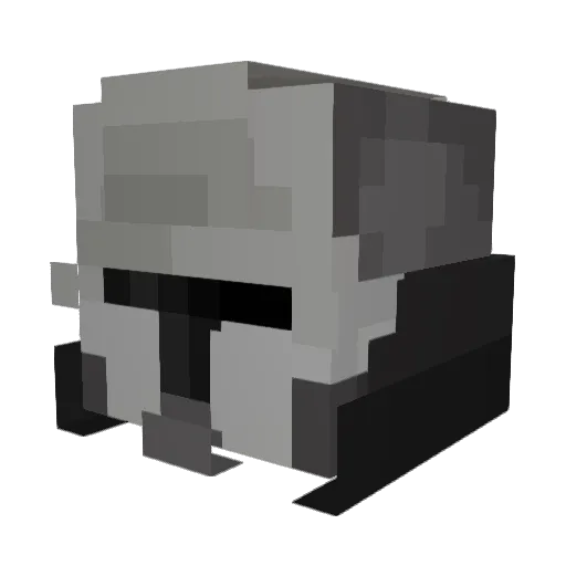 likeFeely Minecraft avatar head, 3D render